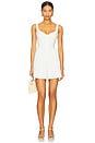 view 1 of 3 Jaquie Mini Dress in White