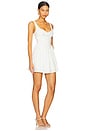 view 2 of 3 Jaquie Mini Dress in White