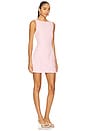 view 2 of 3 Akari Mini Dress in Baby Pink
