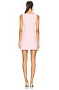 view 3 of 3 Akari Mini Dress in Baby Pink