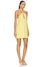 view 2 of 3 Kindall Mini Dress in Yellow