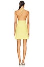 view 3 of 3 Kindall Mini Dress in Yellow