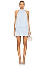 view 1 of 3 Kassia Mini Dress in Blue
