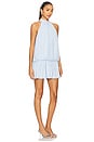 view 2 of 3 Kassia Mini Dress in Blue