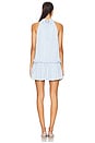 view 3 of 3 Kassia Mini Dress in Blue