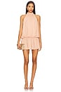 view 1 of 3 Kassia Mini Dress in Blush