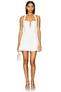view 1 of 4 Mickayla Mini Dress in White