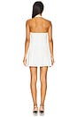 view 3 of 4 Mickayla Mini Dress in White