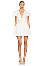 view 1 of 3 Ilianna Mini Dress in white
