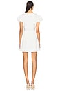view 3 of 3 Ilianna Mini Dress in white