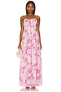 view 1 of 3 Aubrie Maxi Dress in Pink Floral
