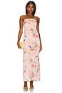 view 1 of 3 Lina Maxi Dress in Pink Floral