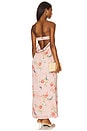 view 3 of 3 Lina Maxi Dress in Pink Floral