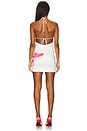 view 4 of 4 Leilani Mini Dress in White Floral