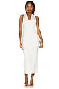 view 1 of 3 Fiona Midi Dress in White