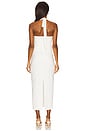 view 3 of 3 Fiona Midi Dress in White
