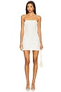 view 1 of 4 Aliso Mini Dress in White