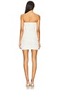 view 3 of 4 Aliso Mini Dress in White
