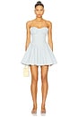 view 1 of 3 Romy Mini Dress in Light Blue
