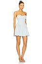 view 2 of 3 Romy Mini Dress in Light Blue