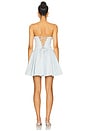 view 3 of 3 Romy Mini Dress in Light Blue