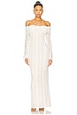 Annabelle Off Shoulder Maxi