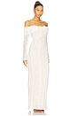 Annabelle Off Shoulder Maxi