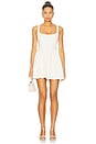view 1 of 3 Lorena Mini Dress in Ivory