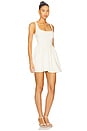 view 2 of 3 Lorena Mini Dress in Ivory