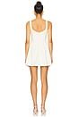 view 3 of 3 Lorena Mini Dress in Ivory