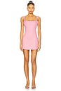 view 2 of 4 Oriana Mini Dress in Baby Pink