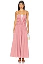 view 1 of 4 Abby Maxi Dress in Red