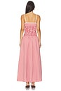view 3 of 4 Abby Maxi Dress in Red
