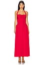 view 1 of 3 Danniela Maxi Dress in Red