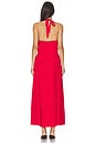 view 3 of 3 Danniela Maxi Dress in Red