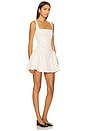 view 2 of 3 Belina Mini Dress in cream polka dot