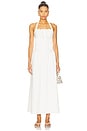 view 1 of 3 Danniela Maxi Dress in White