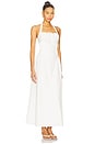 view 2 of 3 Danniela Maxi Dress in White