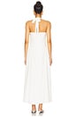 view 3 of 3 Danniela Maxi Dress in White