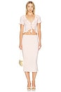 view 1 of 3 Dakota Skirt Set in Baby Pink