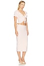 view 2 of 3 Dakota Skirt Set in Baby Pink