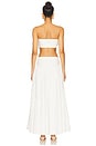 view 3 of 3 Helena Skirt Set in White