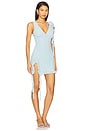 view 2 of 4 Myla Mini Dress in Baby Blue
