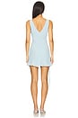 view 4 of 4 Myla Mini Dress in Baby Blue