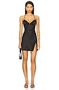 view 1 of 3 Jennyfer Mini Dress in Black