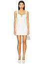 view 1 of 4 Violet Mini Dress in White