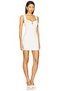 view 2 of 4 Violet Mini Dress in White
