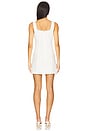 view 3 of 4 Violet Mini Dress in White