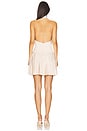 view 3 of 3 Rilee Mini Dress in Champagne