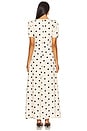 view 3 of 3 Devin Maxi Dress in Cream Polka Dot